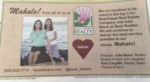 best Kauai real Estate Company