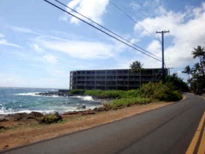 Kuhio Shores condo Kauai REO