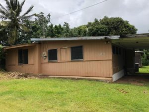 Kauai REO house