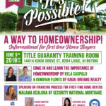 June 2019 Home Buyers Class Flier