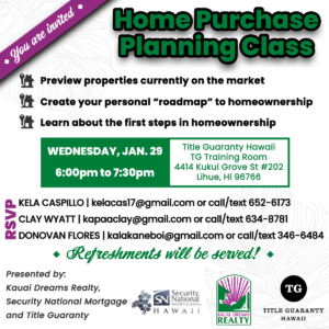 home buyer class