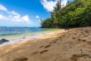 Kauai Princeville Beach