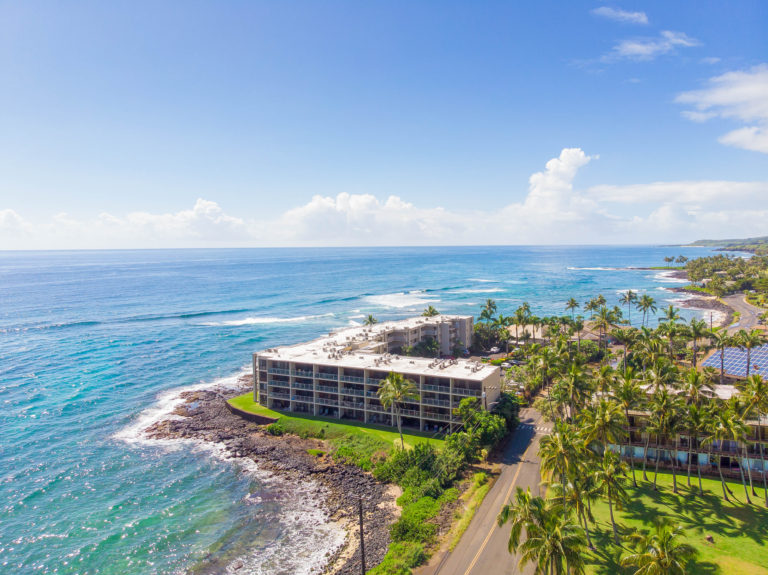 Oceanfront Condos in Poipu Kauai