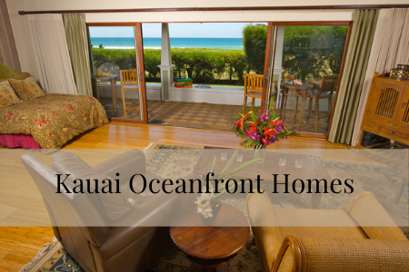 kauai oceanfront homes