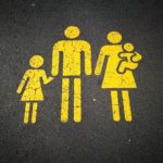 Family Illustration on Pavement 10202021