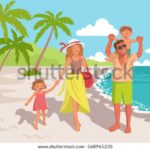 family-vacation-on-beach-600w-568965238