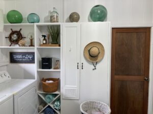 laundry room makeover