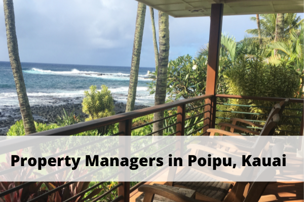property managers in Poipu