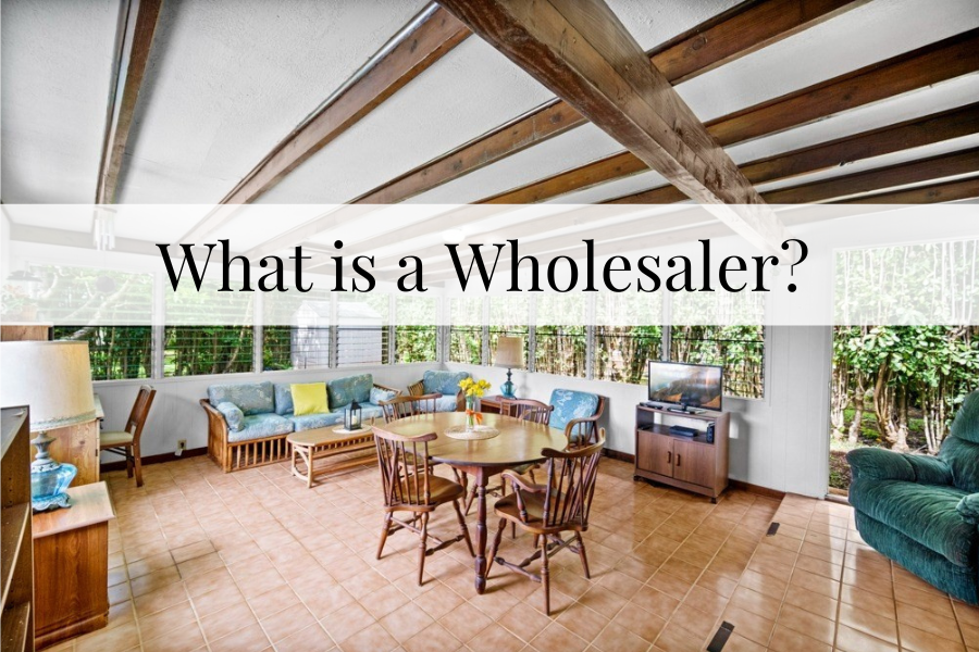 What is a wholesaler