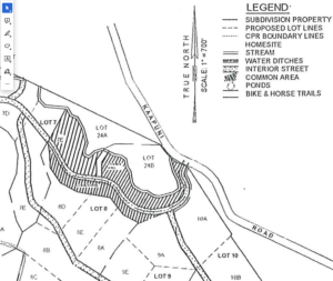 Kulana partial site map