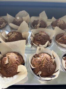 mountain apple muffins